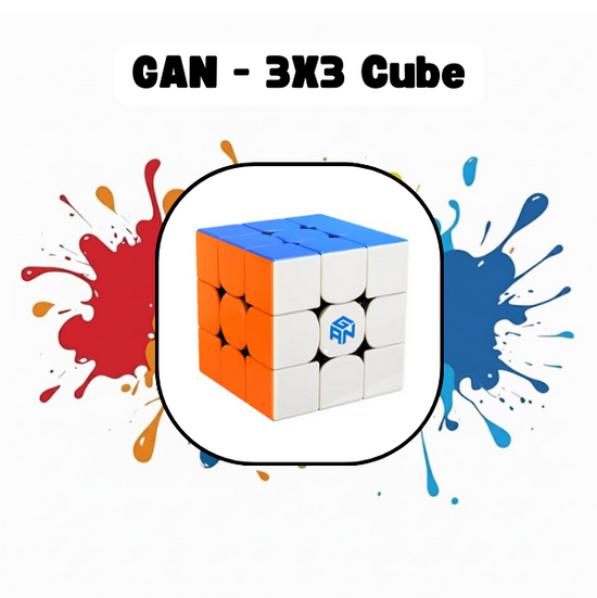 GAN - 3X3 Cube