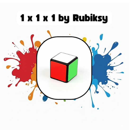 1 x 1 x 1 by Rubiksy